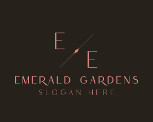 Upscale Elegant Beauty logo design