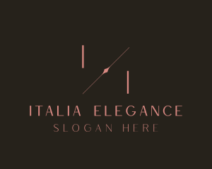 Upscale Elegant Beauty logo design