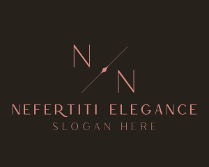 Upscale Elegant Beauty logo design