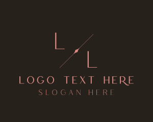 Upscale Elegant Beauty Logo