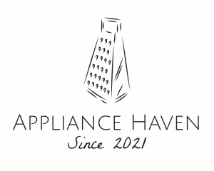 Appliance - Grater Kitchen Utensil logo design
