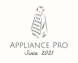 Appliance - Grater Kitchen Utensil logo design