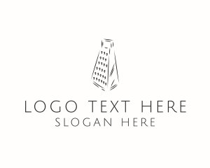 Grater Kitchen Utensil logo design