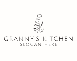 Grater Kitchen Utensil logo design