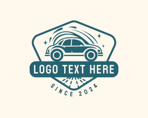 Auto - Car Wash Detailing logo design