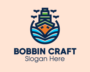 Big Boat Ship logo design