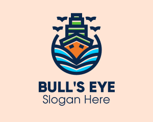 Big Boat Ship logo design