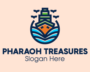 Big Boat Ship logo design