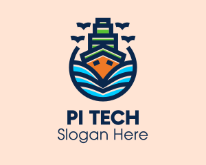 Big Boat Ship logo design