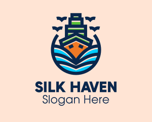 Big Boat Ship logo design