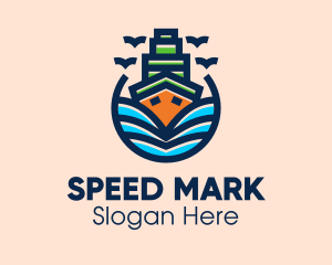 Big Boat Ship logo design