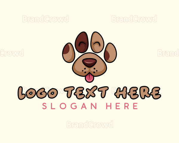 Dog Veterinary Pet Logo