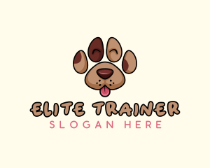 Dog Veterinary Pet logo design