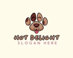 Dog Veterinary Pet logo design