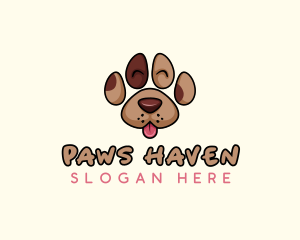 Dog Veterinary Pet logo design