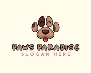 Dog Veterinary Pet logo design