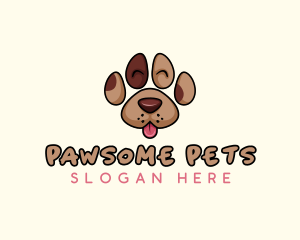 Dog Veterinary Pet logo design