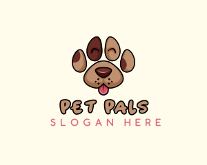 Dog Veterinary Pet logo design