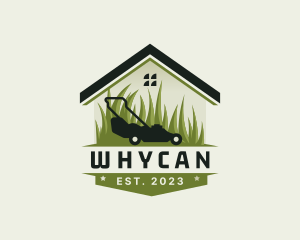 Landscaper - Lawn Mower Home Maintenance logo design