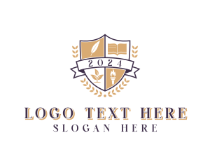 Event - Royal Shield Academia logo design