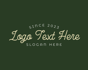 Wordmark - Cafe Lifestyle Business logo design