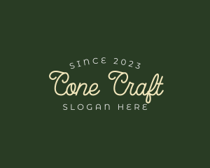 Cursive Company Business logo design