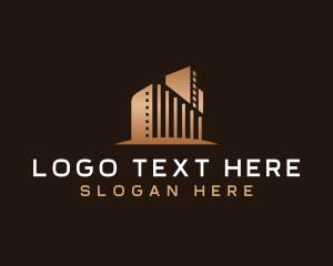 Architecture - Building Tower Property logo design