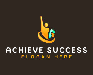 Job Success Secretary logo design