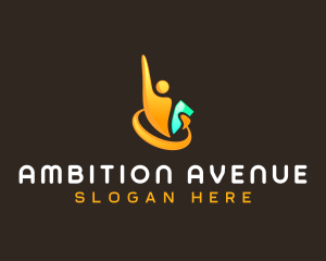 Ambition - Job Success Secretary logo design