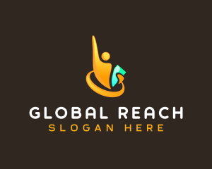 Reach - Job Success Secretary logo design