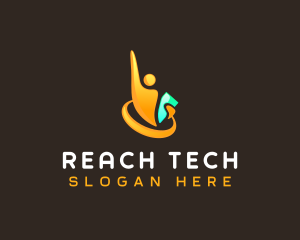 Reach - Job Success Secretary logo design