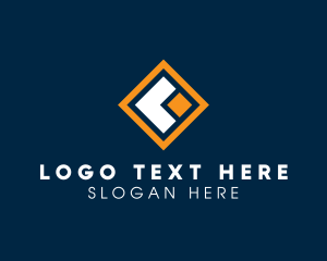 Tech - Tech Business Diamond logo design