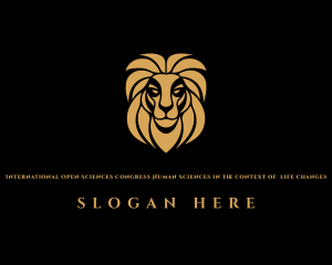 Savanna - Premium Wild Lion logo design