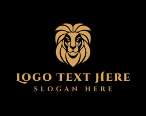 Jungle Animal - Premium Wild Lion logo design