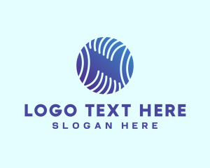 Expert - Modern Digital Letter N Business logo design