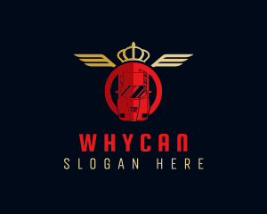 Luxury Wings Automotive Logo