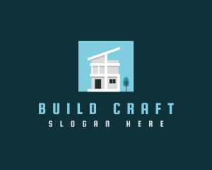 Modern Architecture Home logo design