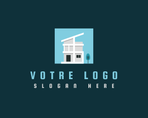 Development - Modern Architecture Home logo design