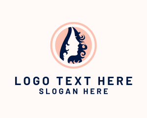 Hair Stylist - Beauty Hair Salon logo design