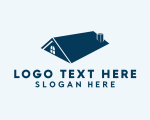 Housing - Home Roofing Contractor logo design