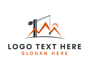 Mountain Tower Crane Logo