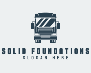 Logistics - Logistics Cargo Truck logo design