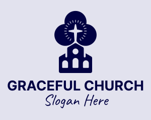 Church - Church Chapel Cloud logo design