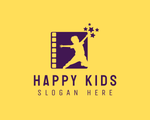 Happy Kid Show logo design