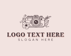 Blog - Camera Photography Studio logo design