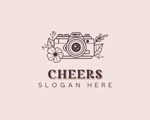 Camera Photography Studio Logo