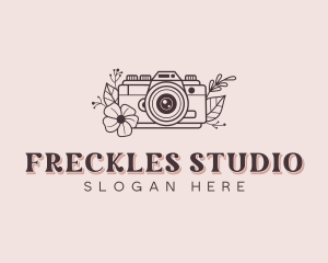 Camera Photography Studio logo design