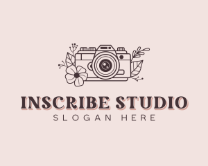 Camera Photography Studio logo design