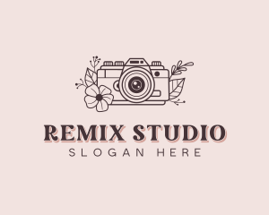 Camera Photography Studio logo design