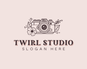 Camera Photography Studio logo design